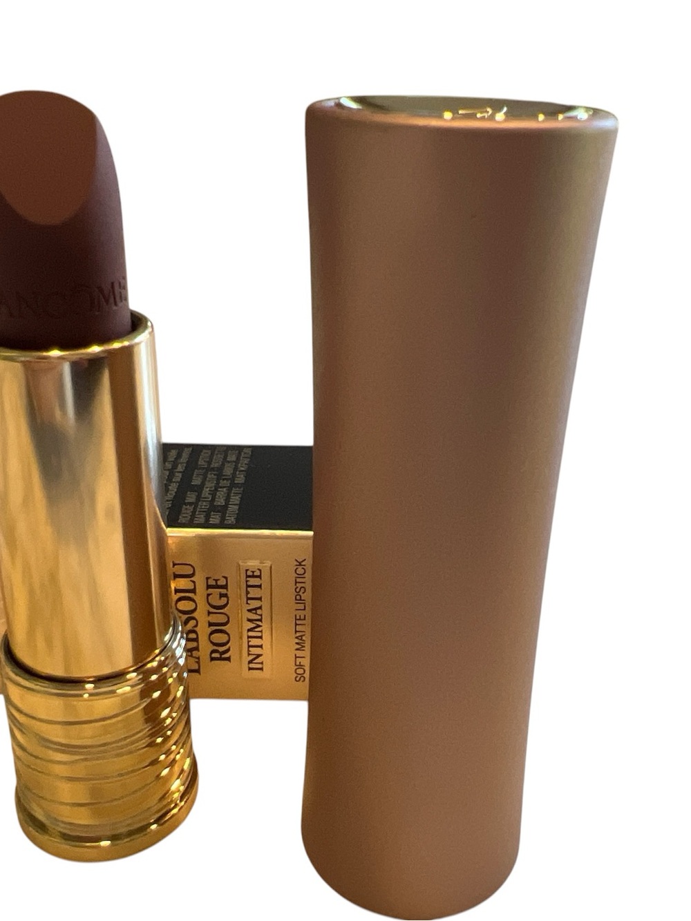 Lancome Absolu Rouge Intimatte Lipstick Color Burst of Joy 460 New in Box